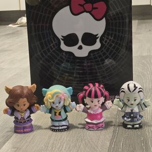 Monster High X Little People